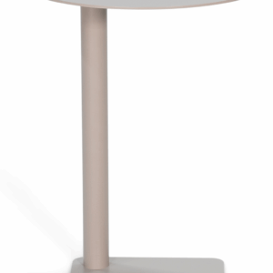Udendørs sofabord/sidebord Spinder Design Sunny Ø40ÃH50 cm taupe stål